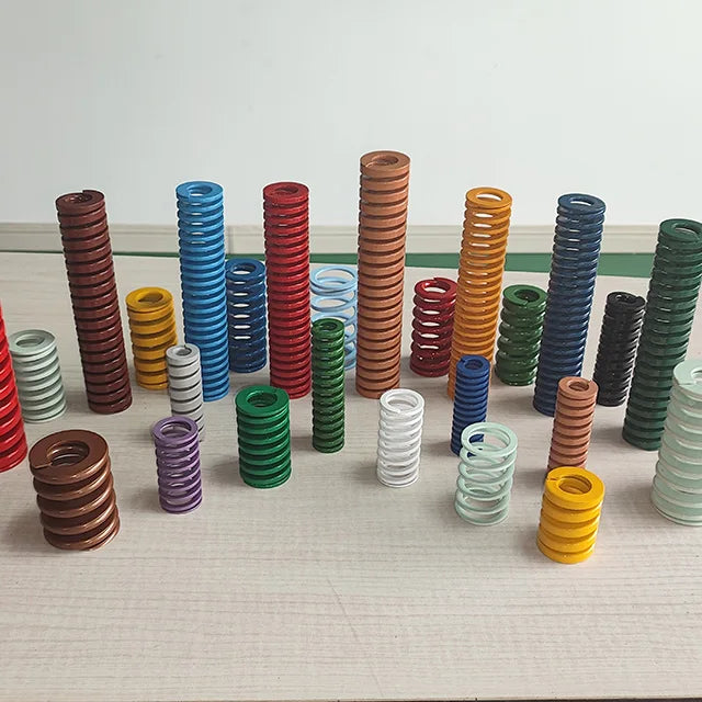 Wholesaler Stainless Steel Coil Die Springs ISO 10243 25 lb Load Capacity TOPWAY Brand CSW/CIM Model Industrial Use Made