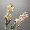 Wholesale Artificial Loose Larkspur Flower for Floral Arrangements Promise's Hot Selling Item Christmas Graduation Mother's Day