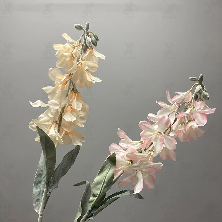Wholesale Artificial Loose Larkspur Flower for Floral Arrangements Promise's Hot Selling Item Christmas Graduation Mother's Day