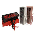Hebei Huiya New Design Luxury Rectangular Flower Box with MAMA Embossed Paper Design for Mother's Day