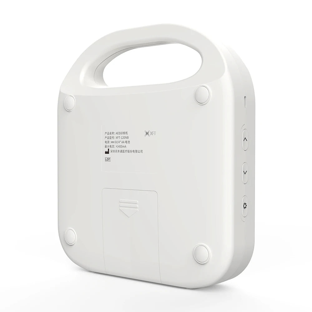 Portable Automated External Defibrillator Tainer XFT-120NB AED Trainer CPR Training First Aid Teaching Device FCC/CE Certified