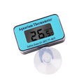Fish Tank Water Terrarium Digital Waterproof Aquarium Thermometer With Suction Cup