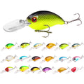 Hard Baits Top Water Crank Bait 10CM/13.6G Artificial Bait Fishinglure