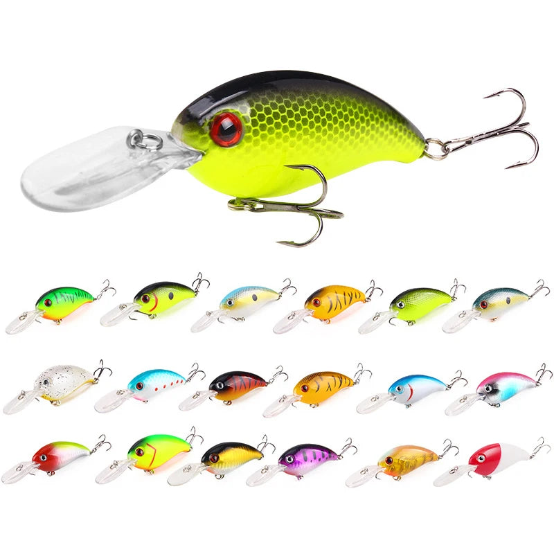 Hard Baits Top Water Crank Bait 10CM/13.6G Artificial Bait Fishinglure