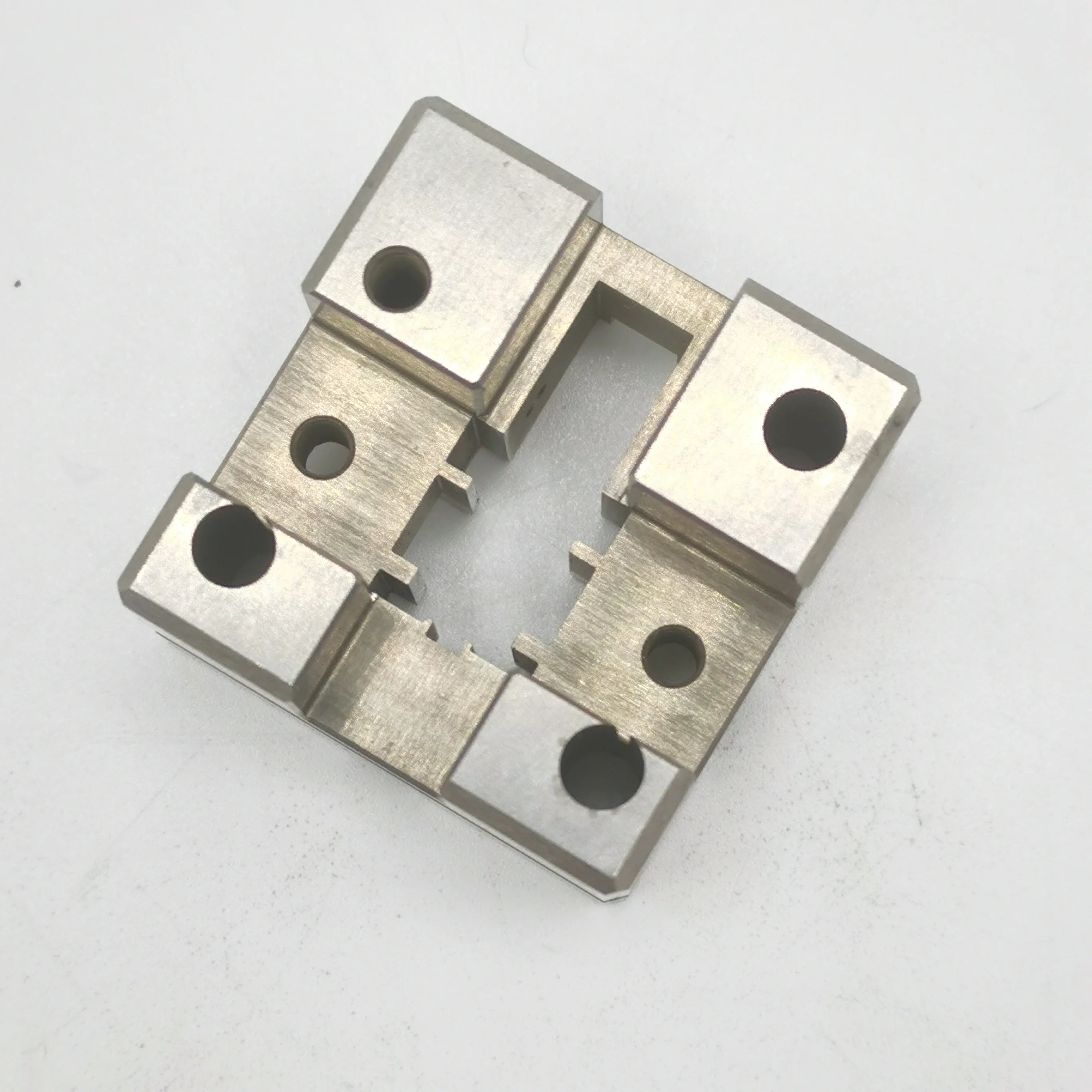 Custom 6061 Aluminum CNC Milling Putter Head 32mm Knob Stainless Steel Broaching Wire EDM Machining Rapid Prototyping Machining