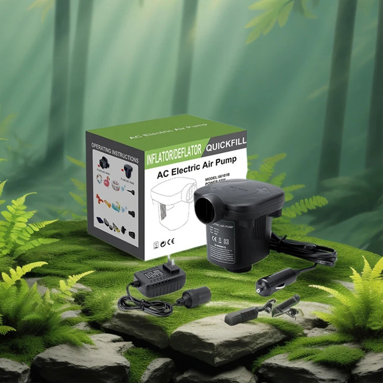 Portable Inflator Car Accessories Electric Compressor Air Pump 12V  Electric Air Pump Charging Suction Dual-purpose Inflators