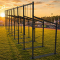 Commercial Gym Cross Training Fitness Gym Rig Rack 10 12 14 16 Lane Competition Builder Rig Multi Function Station