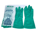 Waterproof Nitrile-rubber Oil-resistance Acid Alkali Resistance Chemical protection Labor protection Household-gloves