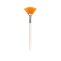 Single Fan-shaped Nylon Hair Acid Mask Brush Soft Hair Facial Spa Beauty Salon Makeup Brush Tool Set