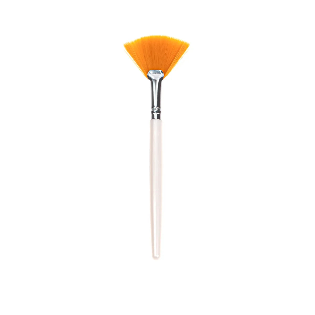 Single Fan-shaped Nylon Hair Acid Mask Brush Soft Hair Facial Spa Beauty Salon Makeup Brush Tool Set