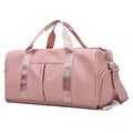 Custom Fashion Sports Gym Travel Bag Weekender Overnight Duffel Bags With Shoe Compartment Dry and Wet Separation for Men Women
