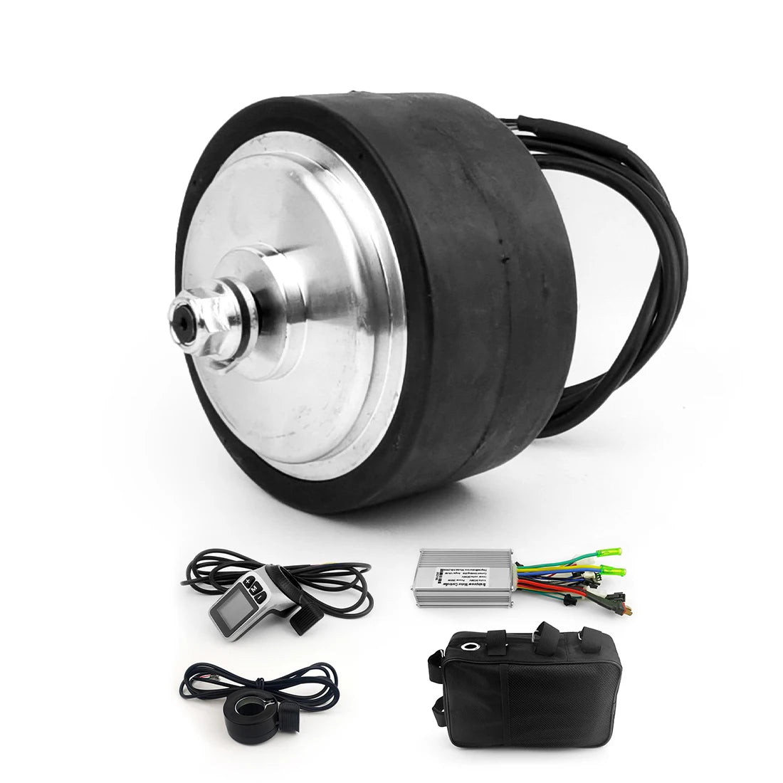 24V 36V 200W 5 Inch Electric Kick Scooter Conversion Kit Brushless Gear Hub Motor Scooter Electric Accessories