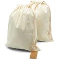 Personalized Custom Drawstring Bags With Logo Round Cotton Canvas Linen Gift Drawstring Dust Bag Canvas Cotton Drawstring Bag