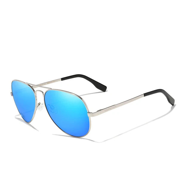 KINGSEVEN 2021 Brand Design Aluminum Polarized UV400 Sun Glasses for Men and Women Square Eyewear Shades 7735