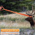 New Orange Hunting Rope Hunting Reflective Powerful Deer Rope Outdoor Hunting Accessories Drag