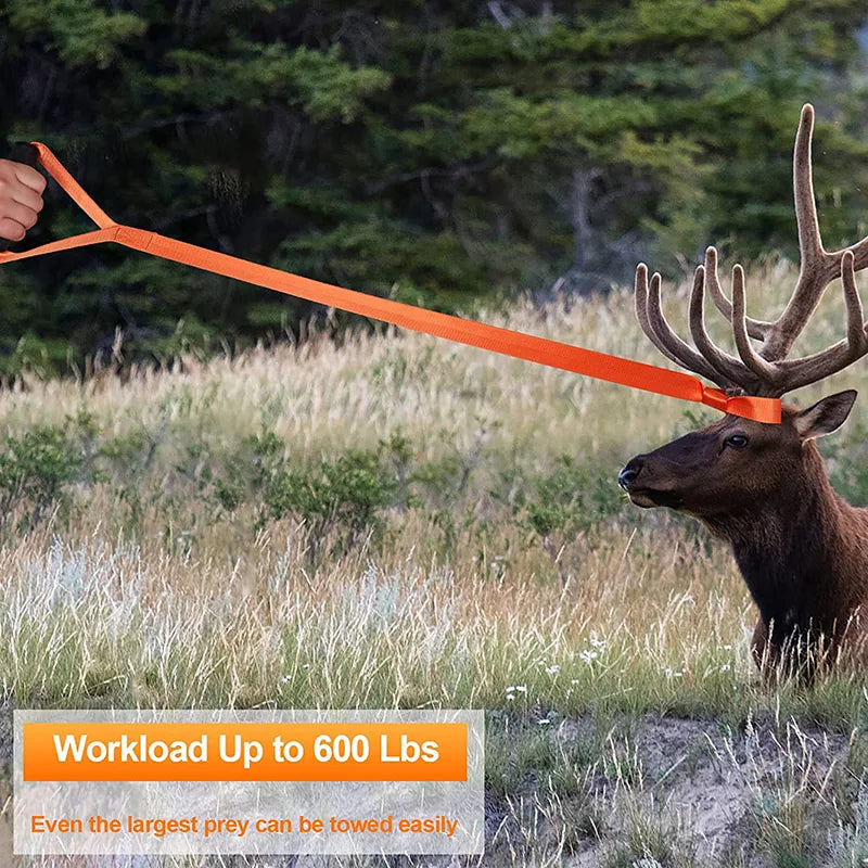 New Orange Hunting Rope Hunting Reflective Powerful Deer Rope Outdoor Hunting Accessories Drag