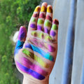 Hot Selling Special-shaped Series Chameleon Glitter Nail Magic Mirror Powder Holographic Chunky Polyester Glitter