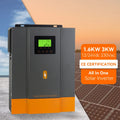PowMr Hot Selling 3KW Solar Storage Inverter 24Vdc 220/230Vac All in One Solar Inverter With MPPT Charge Controller