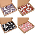 Wholesale Natural Crystals Healing Gemstone Specimen Gift Rough Crystal Amethyst Crystal Raw Stone Box