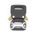 Adjustable 14mm 28mm 33mm Metal Quick Release Buckle for Clothing Bag Accessories Metal Strap Bag Clip Buckle