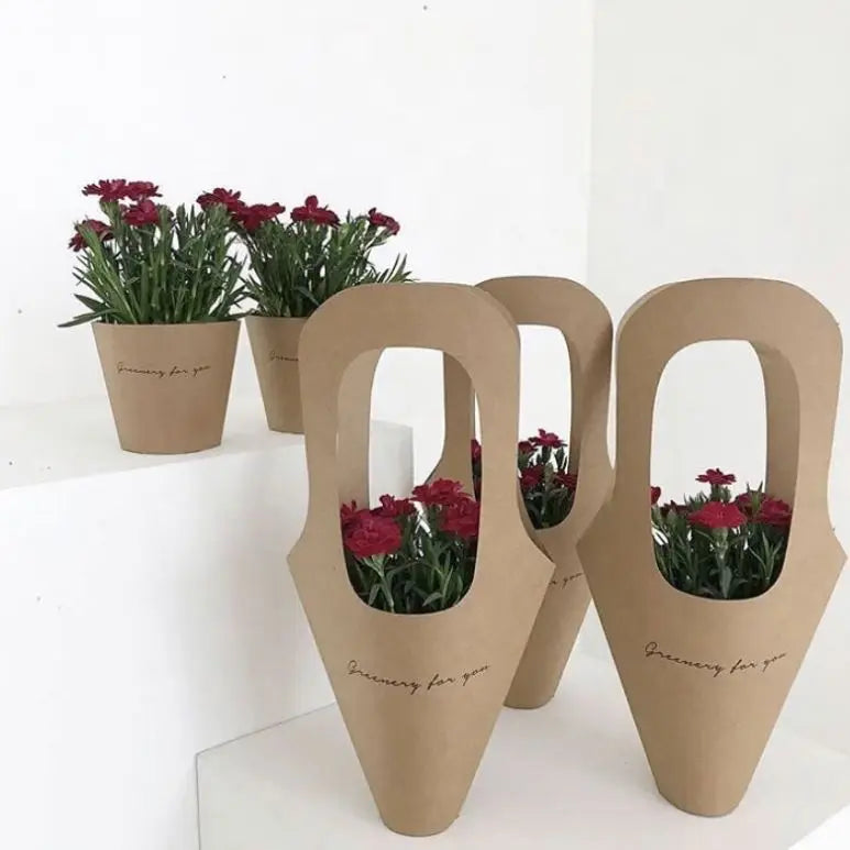 Professional Manufacturer Wholesale Price Paper Handle Bags