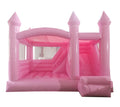 New HUAAOTOYS Commercial 0.55 PVC Inflatable Wedding Bouncer White Bouncy Castle CE Certification 2-Year Warranty Rental 8x6FT