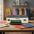 EraSmart Small Desktop Dtf Printer L1800 A3 30Cm Sticker Transfer Dtf Printer Printing Machine
