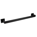 New Design Household Convenient Shelf Bathroom Stainless Steel Matte Black Towel Rack Soap Holder