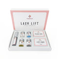 Silicone Pad and Cleaning Tool Eyelash Lift Perm Mini Kit and Four Perm Lotions Customize logo Lash Extension Lift
