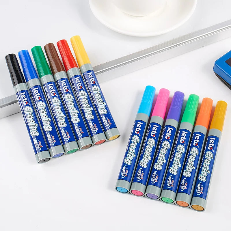8 Colors Factory Direct Selling Non-toxic Dry Erase Marker Promotional Whiteboard Marker Pen