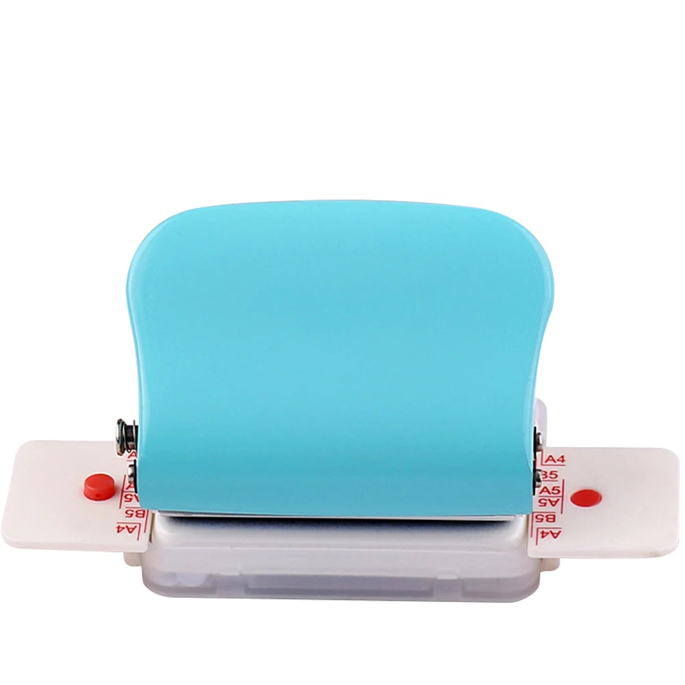 Epsilon A4 B5 A5 20 26 30 hole DIY Loose Leaf Hole Punch Handmade Loose-leaf Paper Hole Puncher for Office