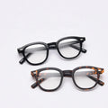 Glass Custom New Fashion Trendy Comfortable Vintage Womens Geometric Optical Eyeglasses TR90 Frames