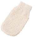 Korean Turkey Body Shower Bath Natural Vegetable Fabric Silk Exfoliating Glove Scrub Custom logo