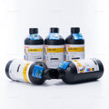 1000ML LED UV Ink for Mimaki UJF3042 LUS-210 White Ink with 1000ml Bottles Packing