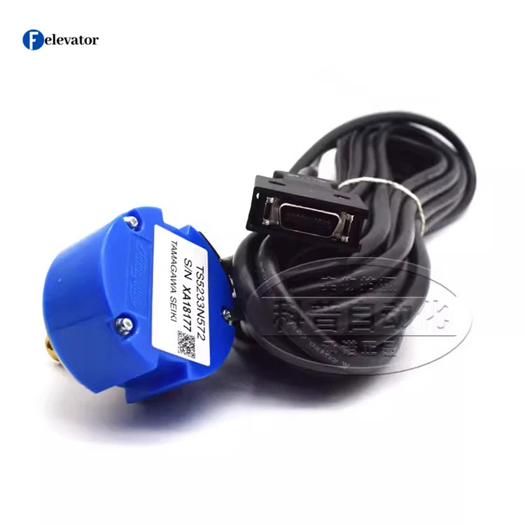 TS5233N572 Encoder Elevator Parts Lift Accessories for Apartment and Hotel Elevator Controller Application