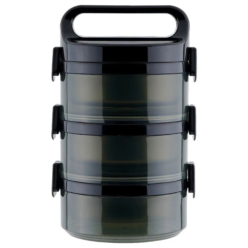 Students Bento Box Sealed Leakage Proof Food Container 304 Stainless Steel Lunch Box