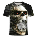 Fitspi Anime 3d Printing T-shirt Cartoon Printed T Shirt in Stock Wholesale
