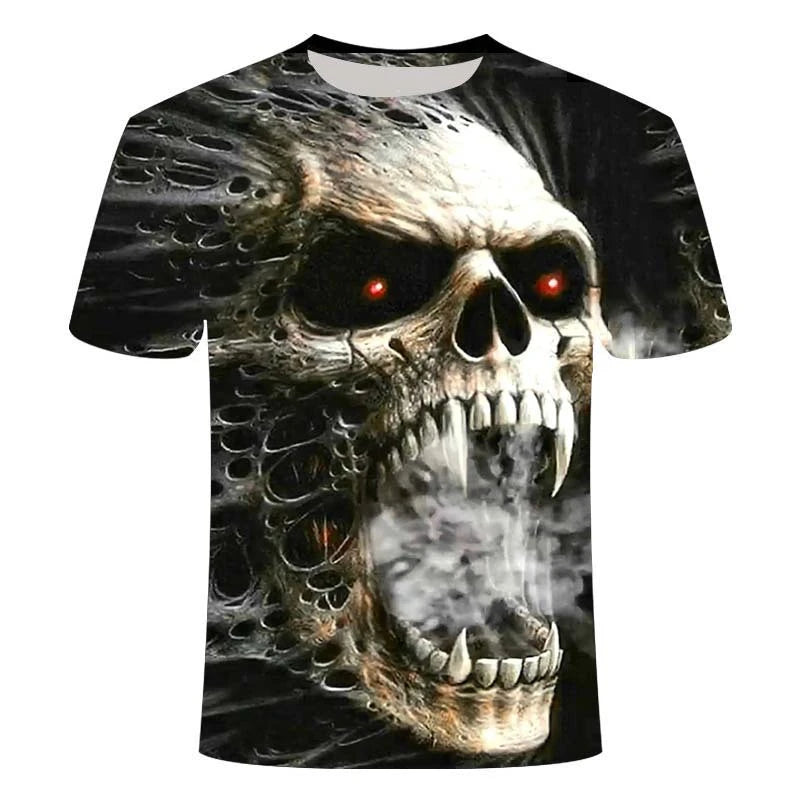 Fitspi Anime 3d Printing T-shirt Cartoon Printed T Shirt in Stock Wholesale
