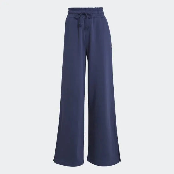 Customize Design logo Oversize Cotton Women Jogger Pants Solid Color Sportswear