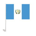 12x18 Inch Guatemala Car Flag Heavy Duty Sturdy Pole Bandera De Guatemala National Banner for Independence Day 2026 Decor