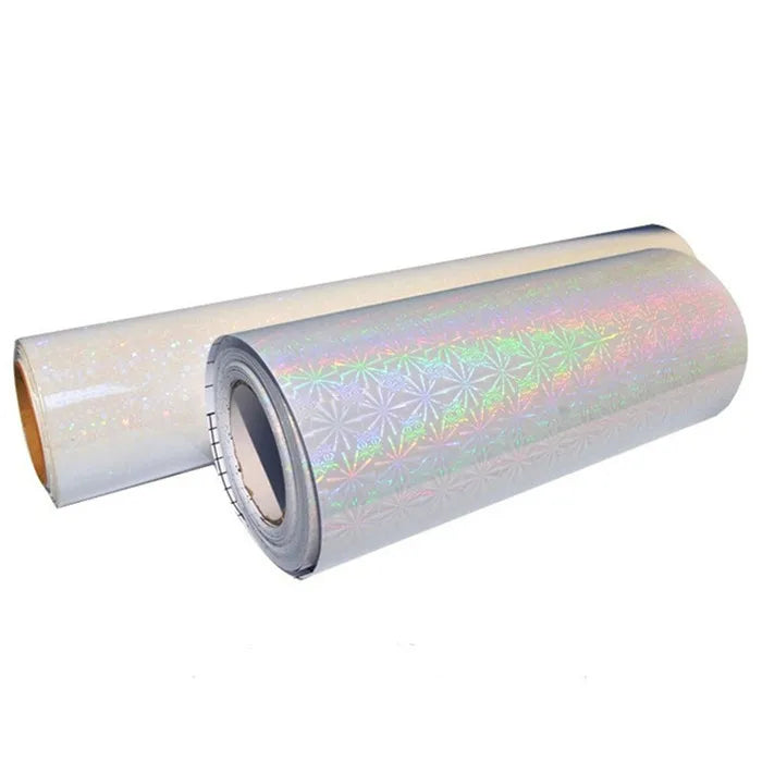 Bopp Transparent Holographic Soft Moisture Proof Cold Lamination Film for Craft Photo Frame & Candle Use