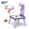 Kids Educational Toys 3IN1 Camera Drawing Board Game Drawing Projector Table for Kids