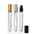Xinde Glass Amber Perfume Bottle with Pump Sprayer Screen Printed Customized Logo Pocket Vial for Nail Polish Oil