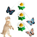 Electric birdie electric butterfly Will fly Interactive  toyssmart cat toy