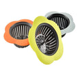 Hot Kitchen Plastic Sink Strainer Bathroom Drain Cover Colander & Strainer for Drain Management
