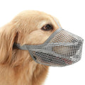 Custom Wide Greyhound Pitbull Working Mesh Muzzle Dog Dome for Biting Barking Chewing Control