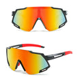 Large Frame Bike Cycling Fishing Sunglasses UV400 Protection Windproof Outdoor Sports PC Material Unisex Adult Size