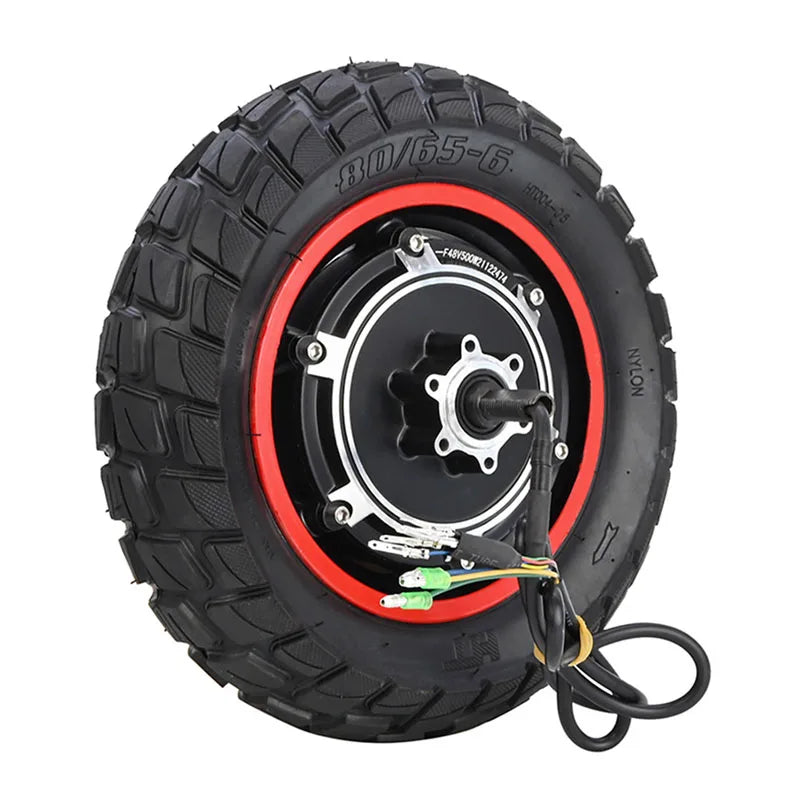 Kugoo M4/M4 PRO Electric Scooter 500W Engine Motor with 48V 10inch Brushless Wheel Hub KickScooter Accessories