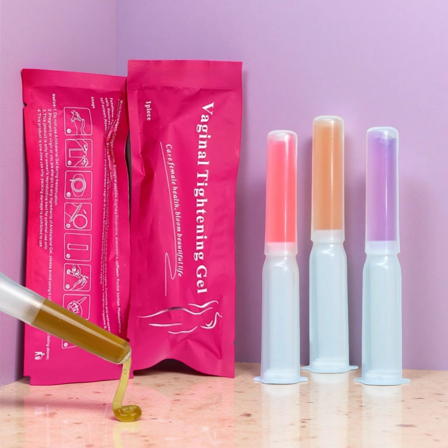 100% Natural Herbs Vaginal Tightening Gel Vagina Shrinking Cleaning Gel
