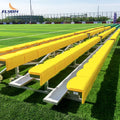 Concert Stage Eco Movable Outdoor Filed Furniture Garden Bench Scaffold Aluminum Seating Bleacher Tribune